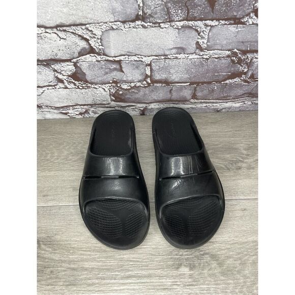 OOFOS Unisex OOahh Slide Sandal Recovery Footwear Women Sz 39EU/8M US - Picture 3 of 16